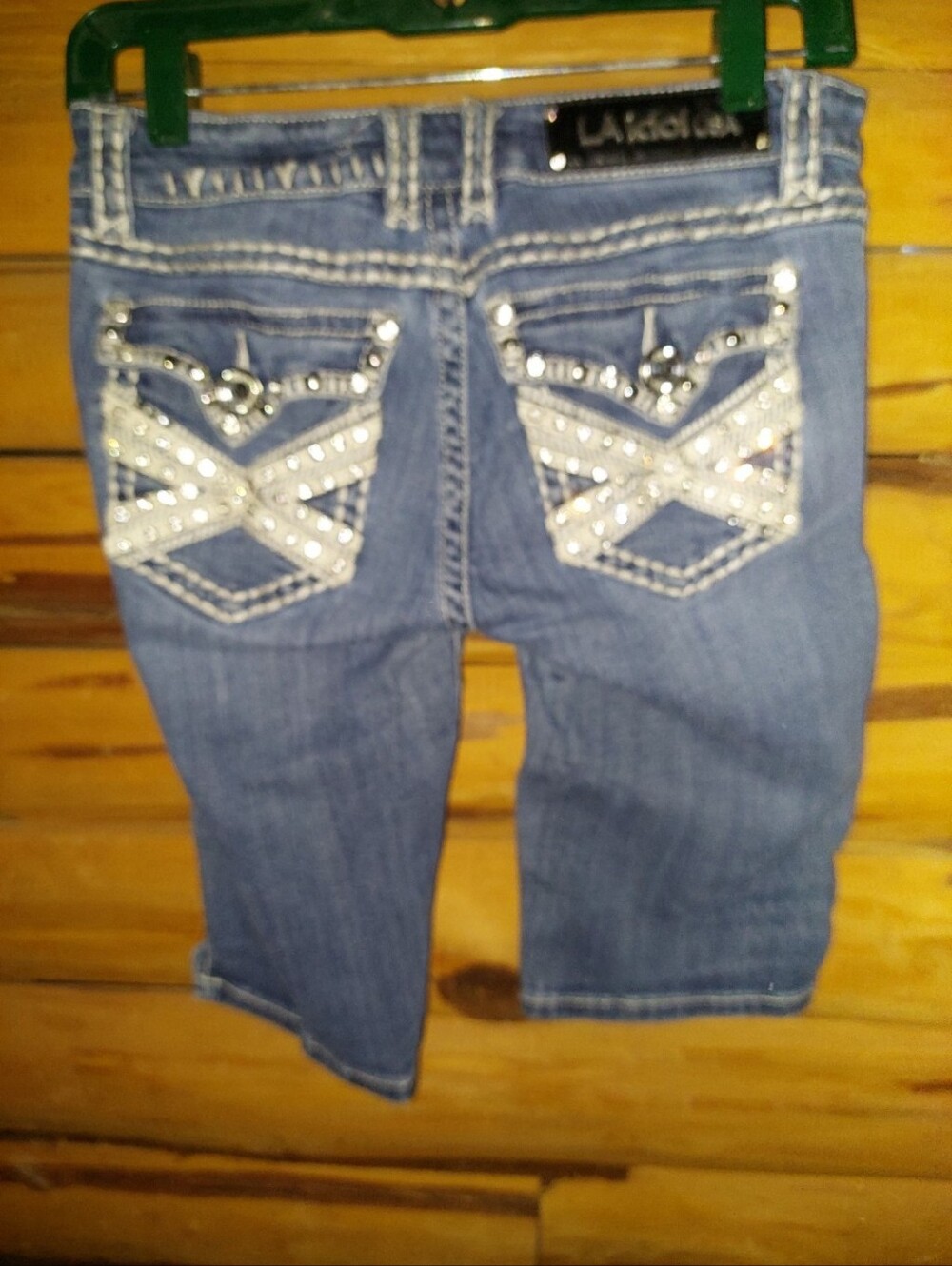 L.A. Idol Bling Capris